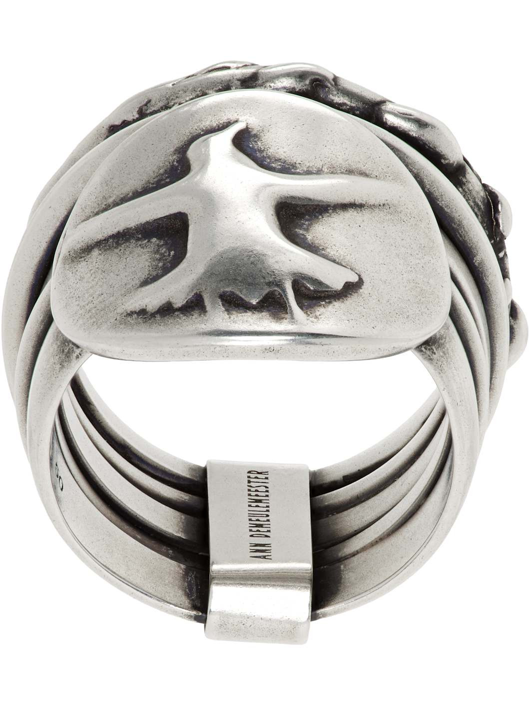 Mossa Flying Bird Stacked Ring - 1