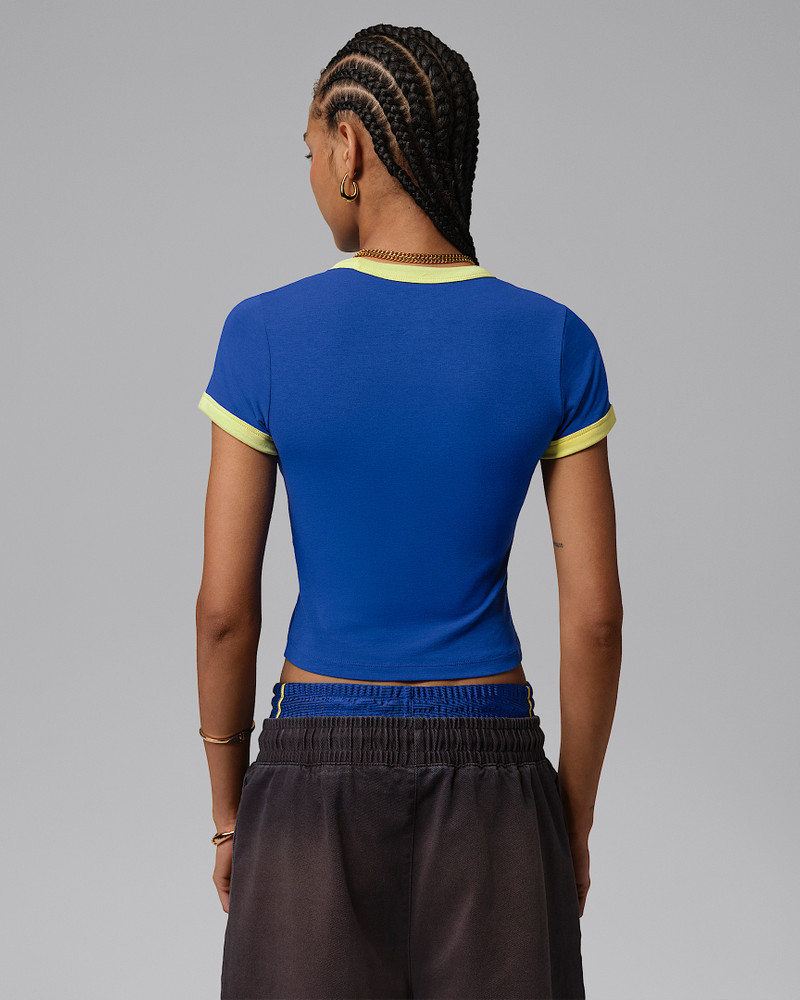 Jordan Jordan Women's Graphic Brazil Crewneck Shirt outlook