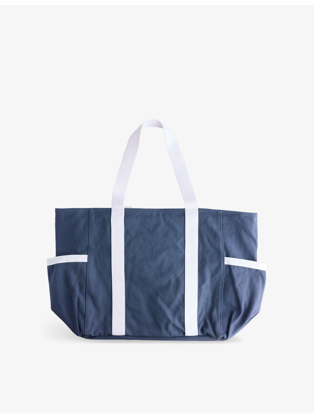 Fairhaven Large Club Cotton-Canvas Tote Bag - 4