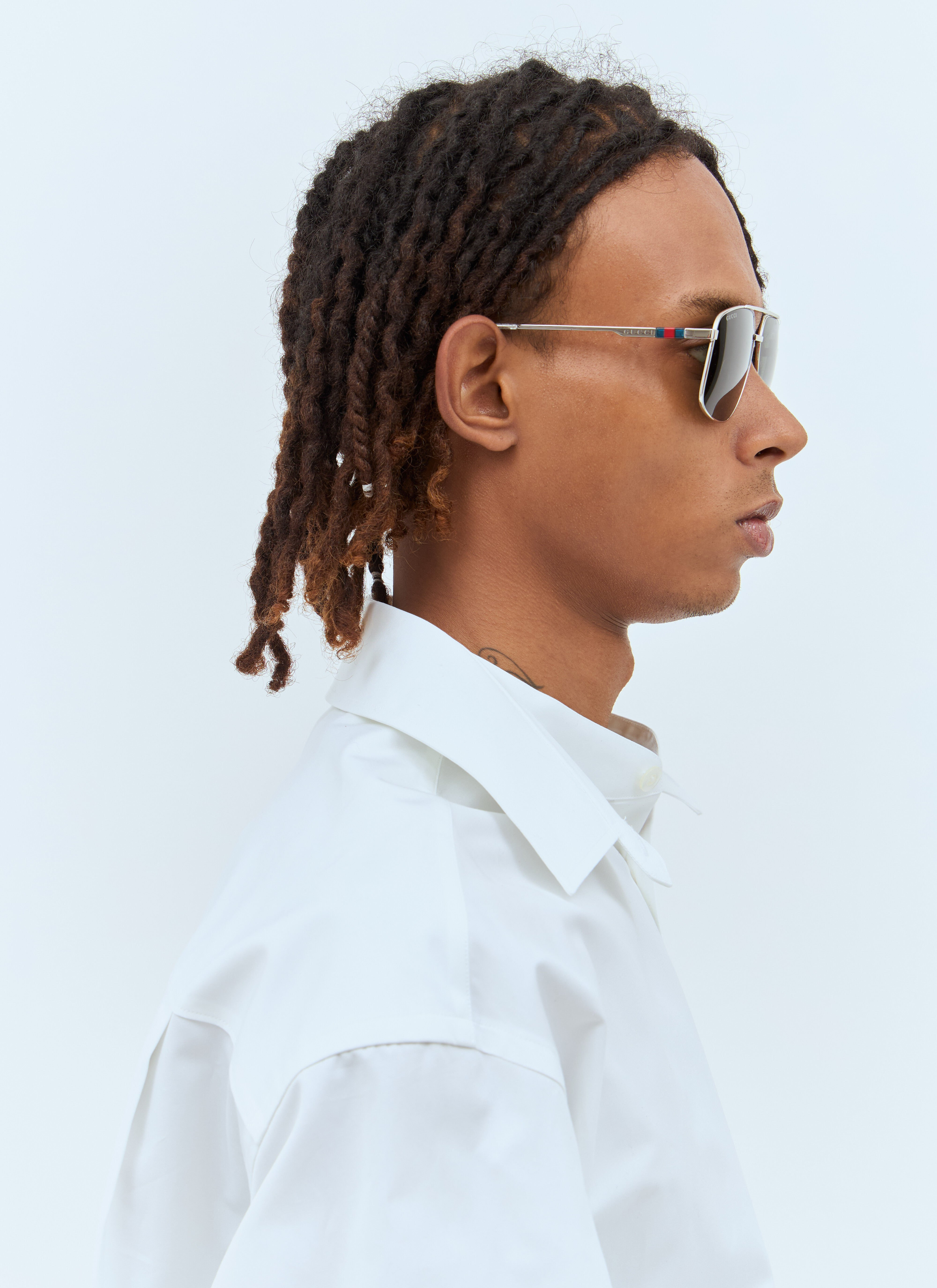 Navigator Frame Sunglasses - 4