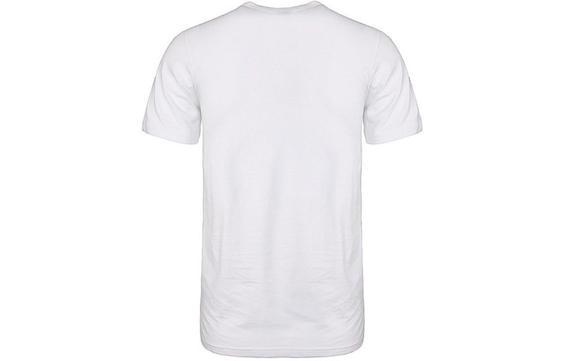 adidas adidas neo M Fav Tshirt Printing Casual Sports Short Sleeve White CV6936 outlook