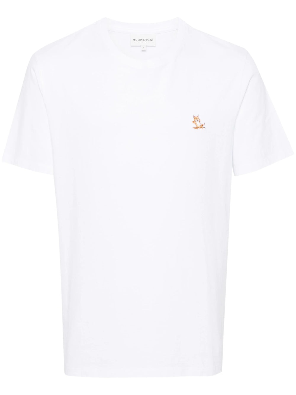 T-Shirt With Application - 1