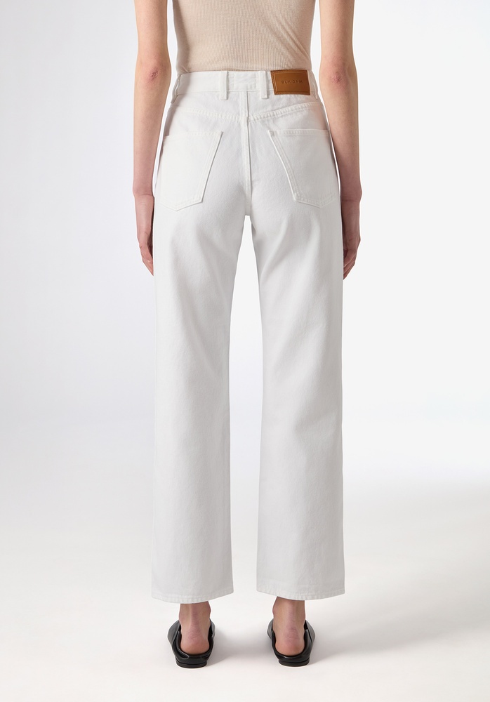 JEANS 98 WHITE - 3