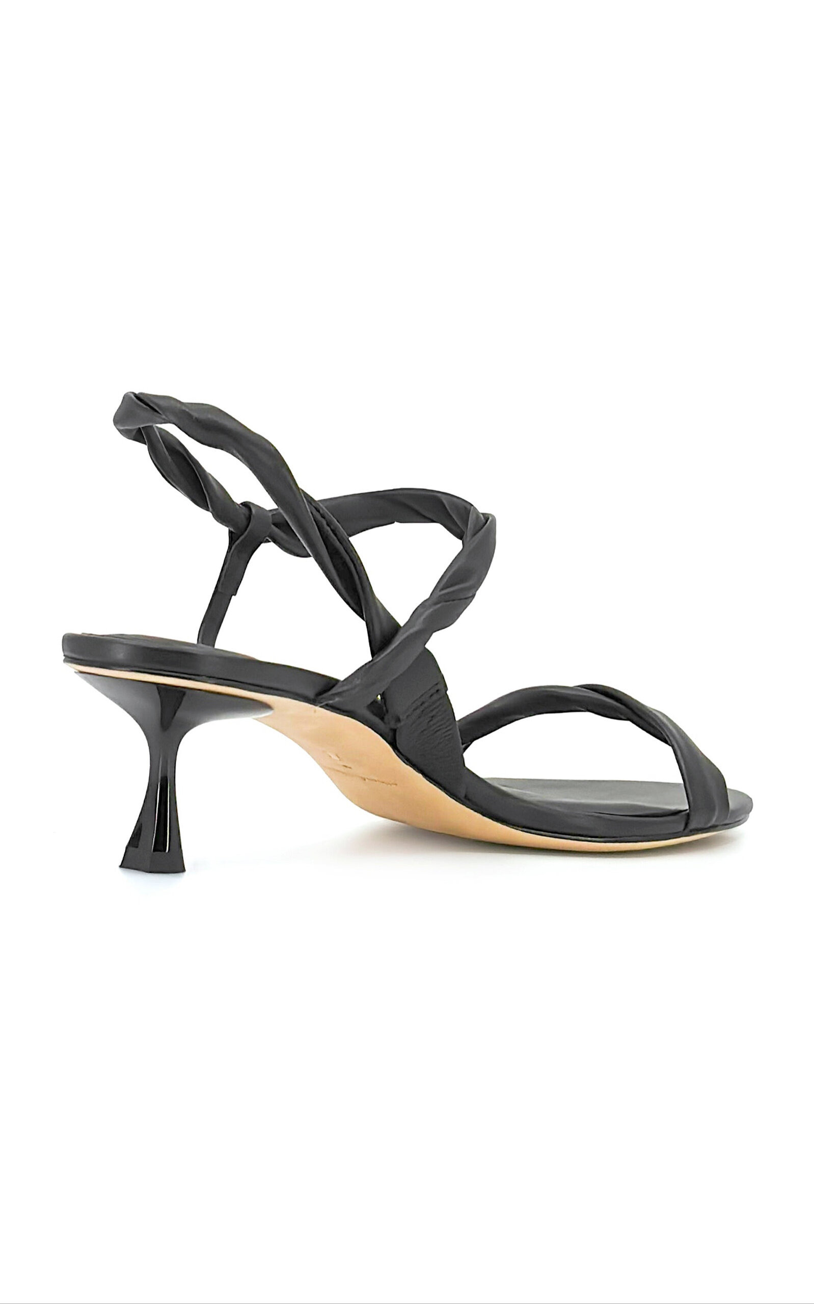 Siena Leather Sandals black - 4