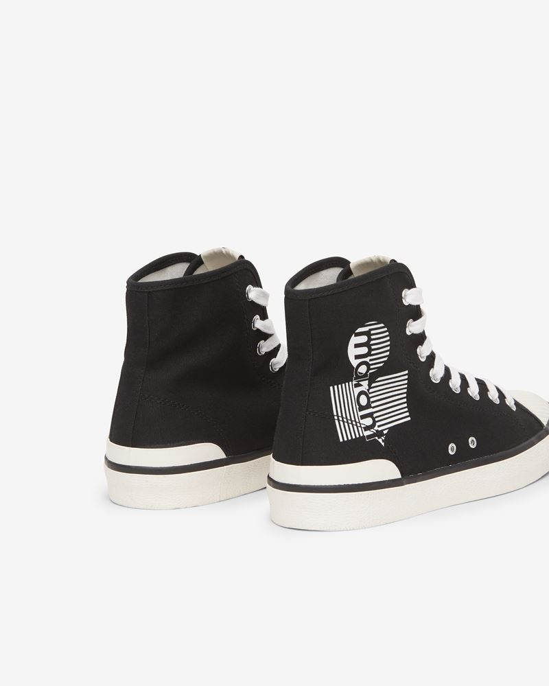 BENKEENH HIGH-TOP CANVAS SNEAKERS 2