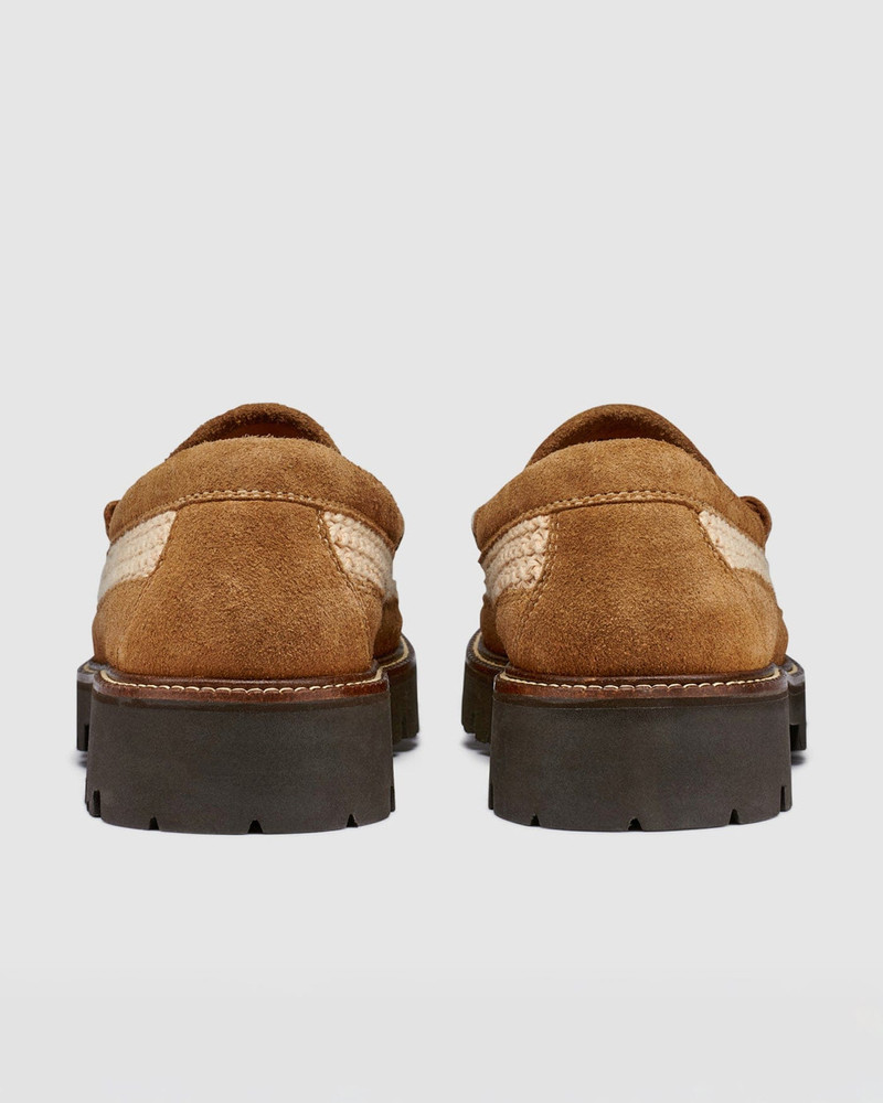G.H. BASS X CORRIDOR LARSON RAFFIA LOAFER 7
