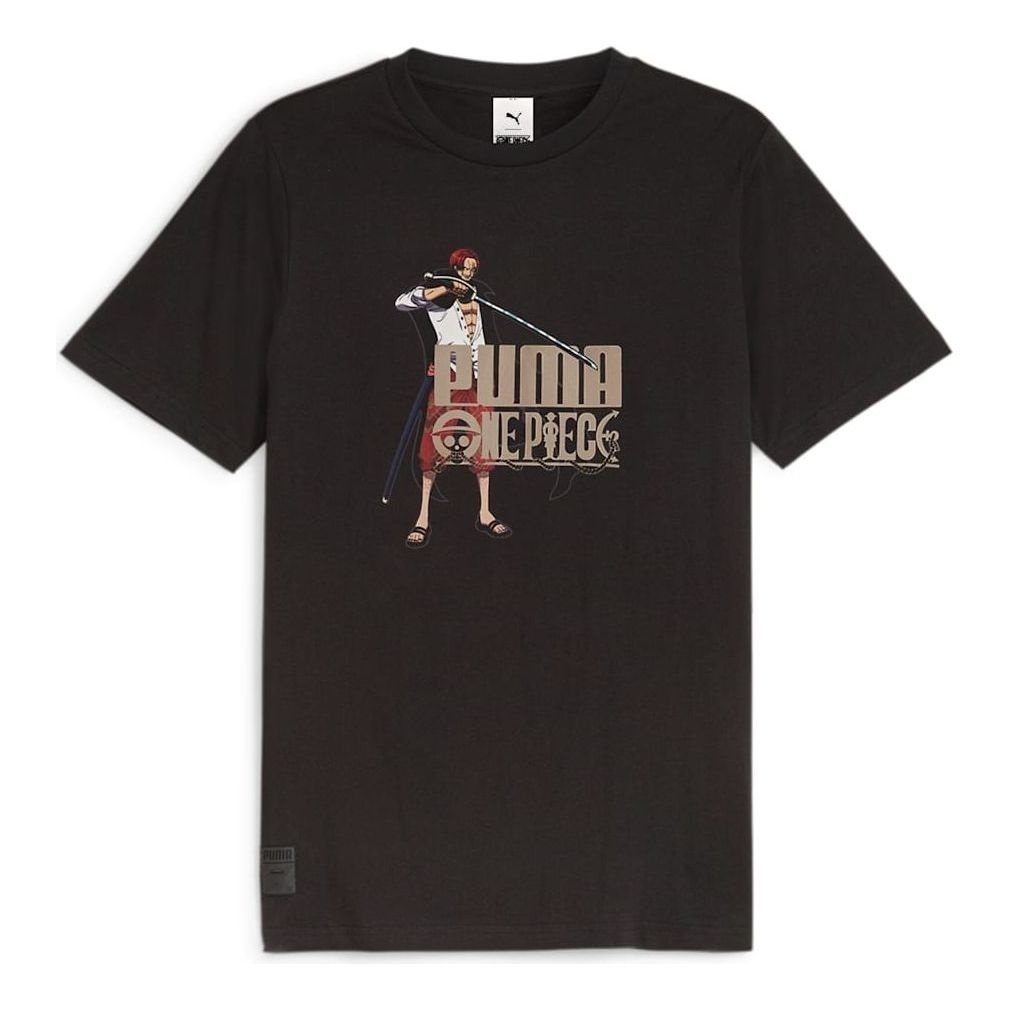 PUMA x ONE PIECE Graphic T-shirt 'Black' 624665-01 - 1