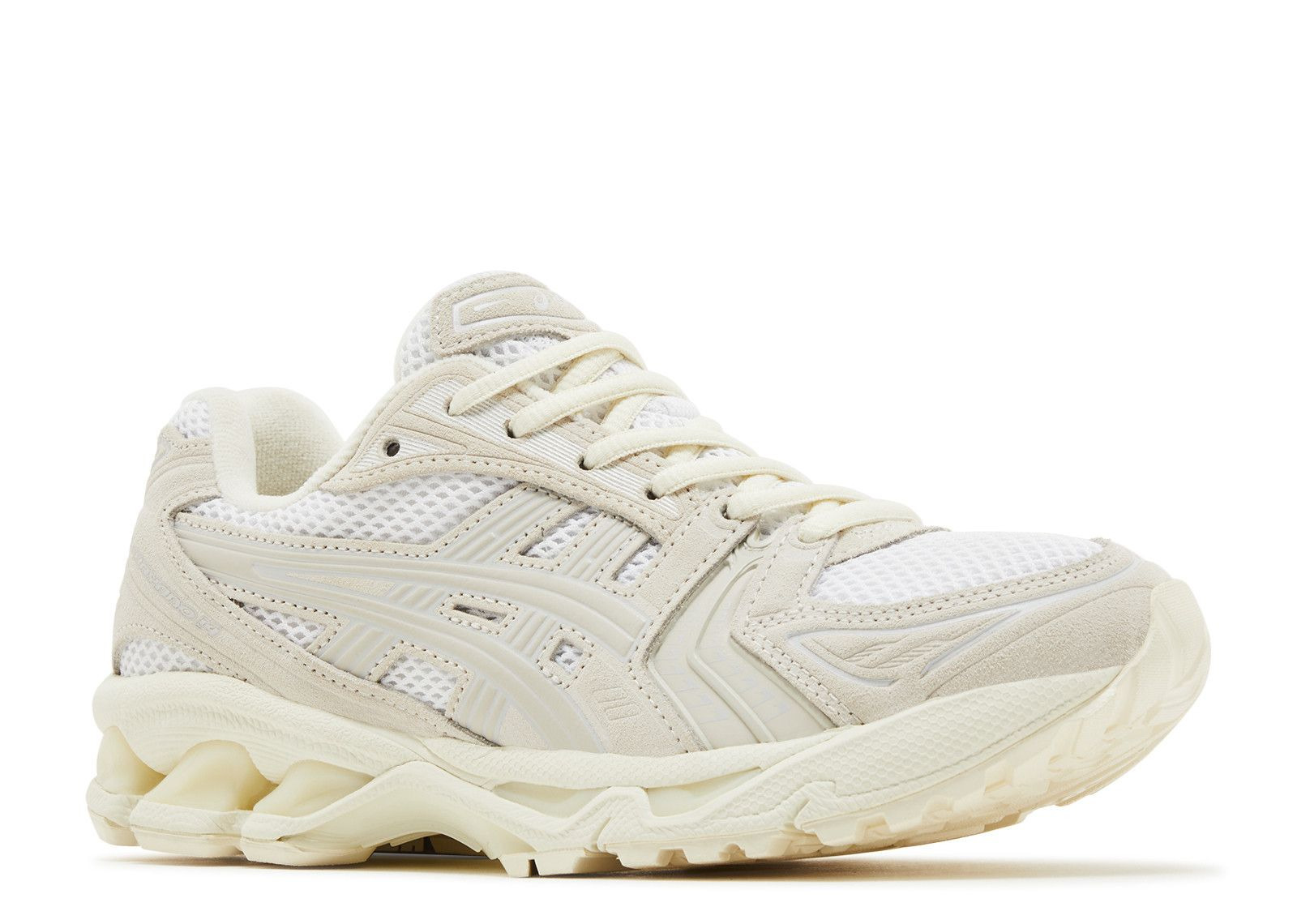 WMNS GEL KAYANO 14 'WHITE SMOKE GREY' - 2