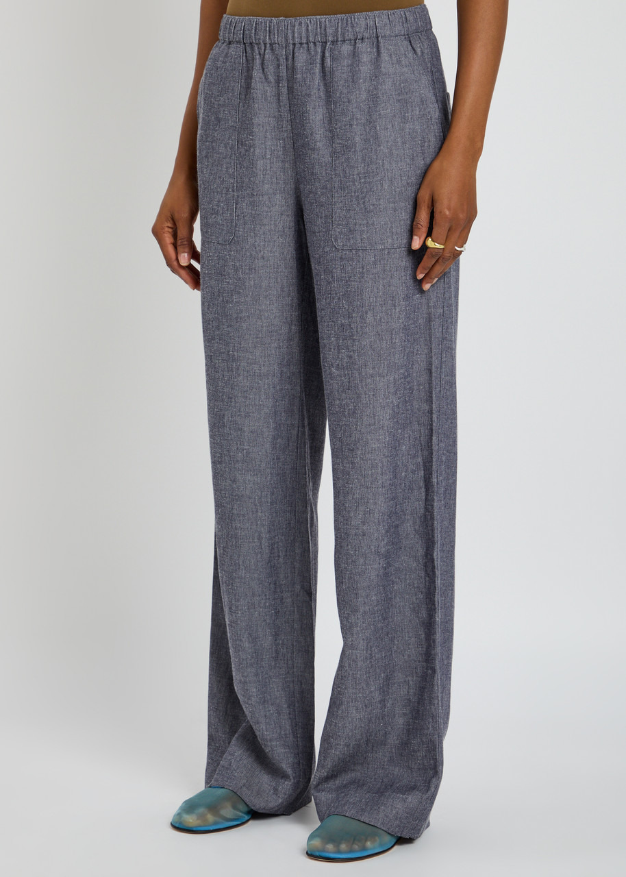 Vince Casual Pull On Woven Trousers - 2