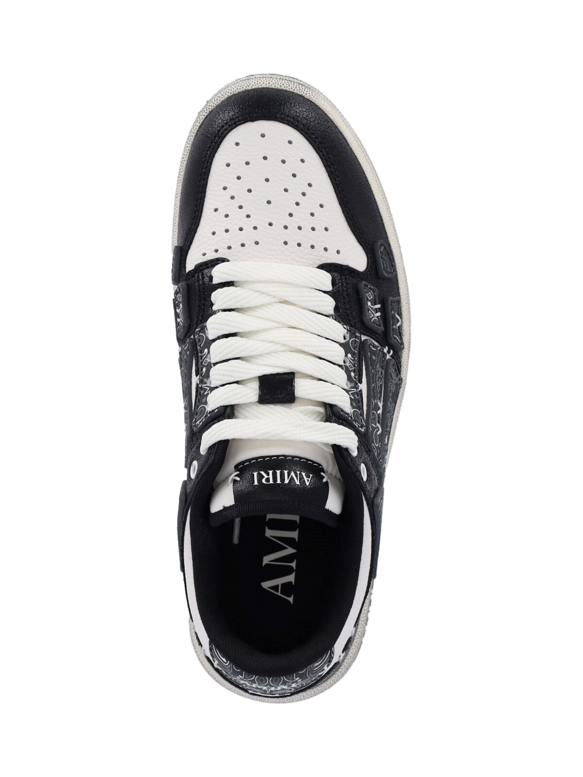 "SKEL" LOW TOP SNEAKERS - 5
