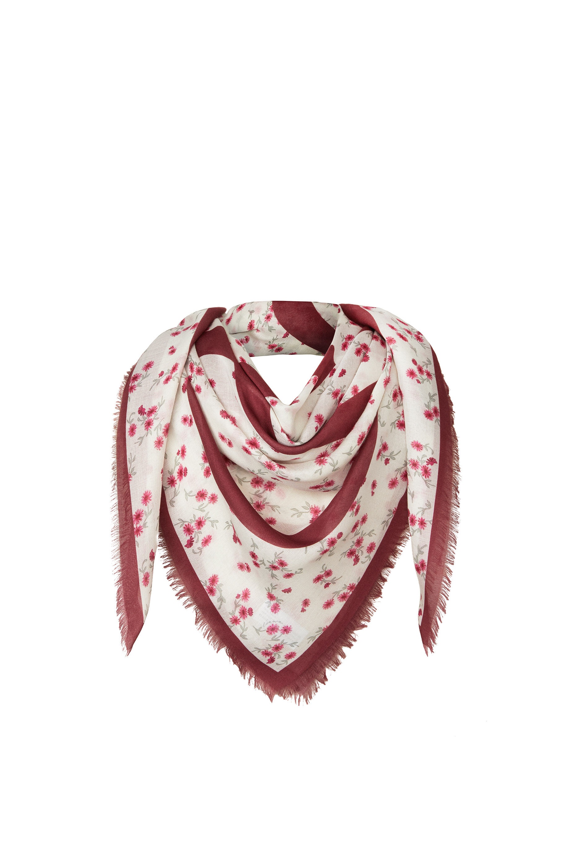 Scarf in modal and cashmere - 2