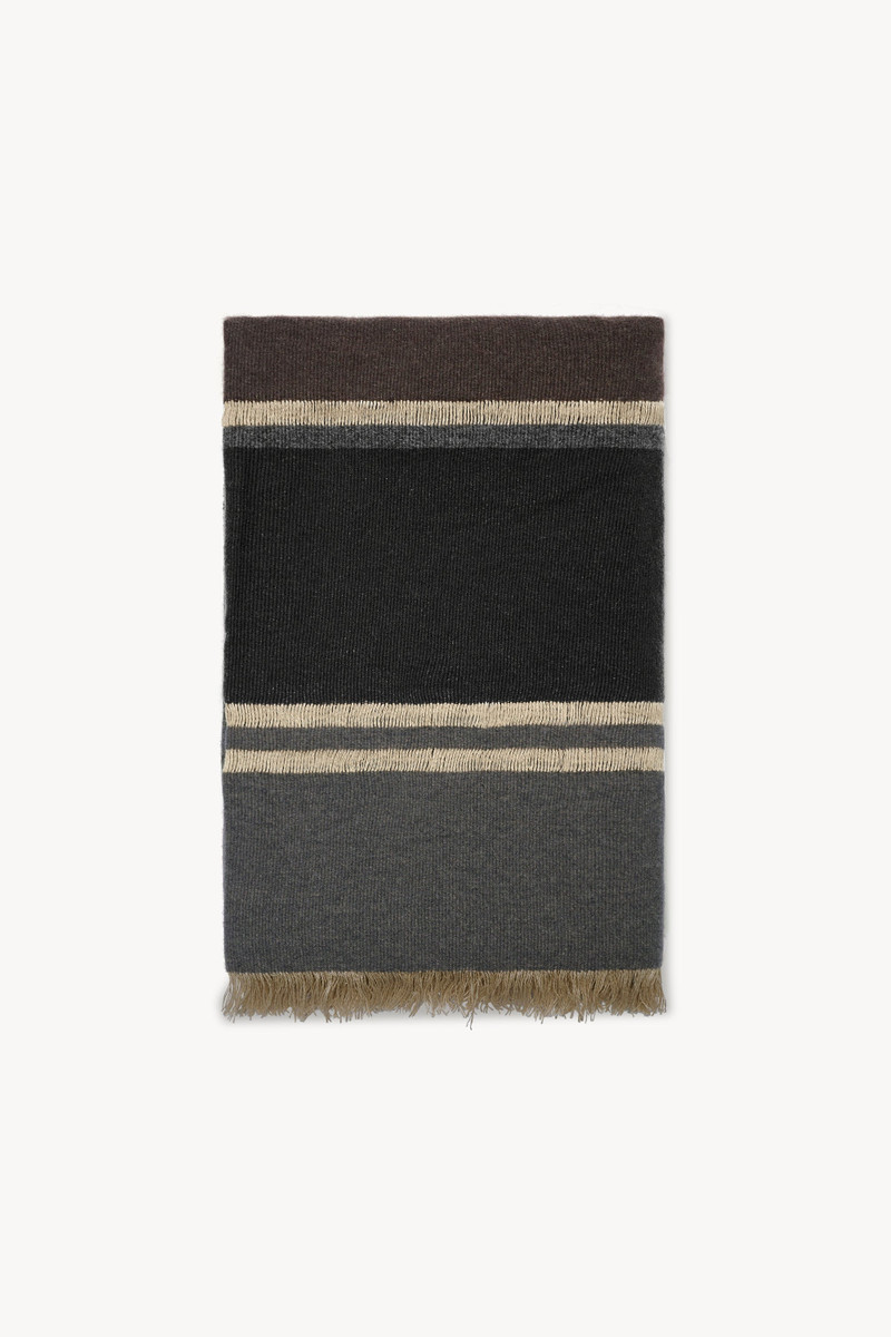 Cuarto Scarf in Linen, Wool and Cashmere 1