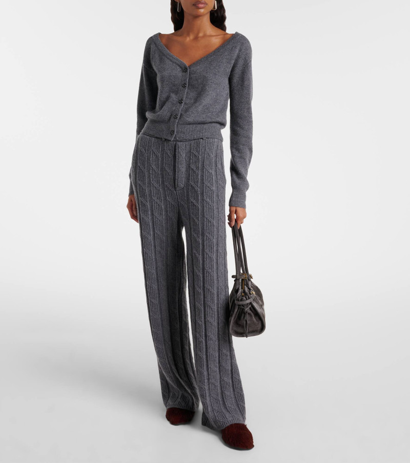 LISA YANG Beata cashmere cardigan outlook