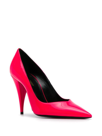 SAINT LAURENT Kiki 100 pumps outlook