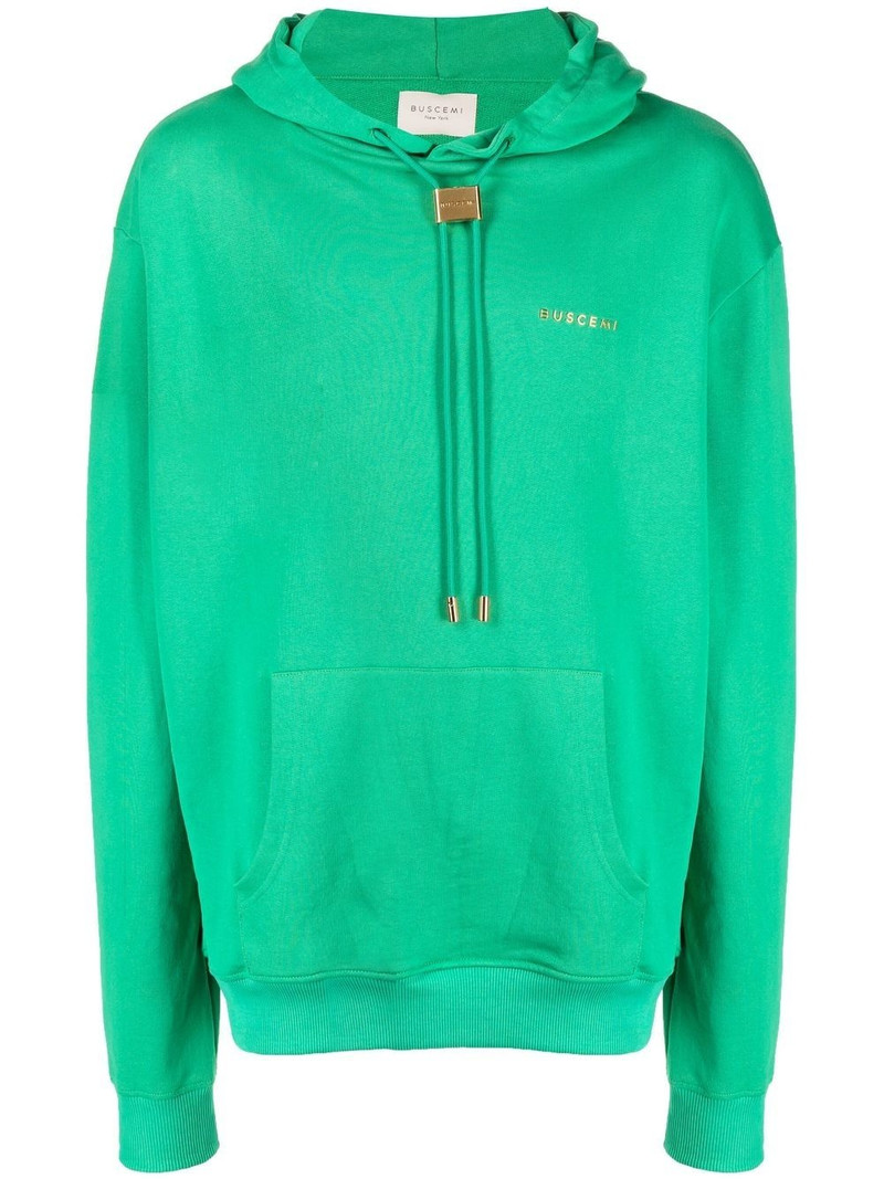 logo-plaque hoodie 1