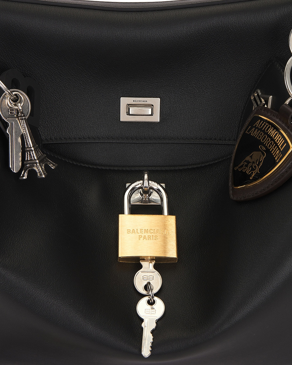 X Lamborghini Rodeo Large Top Handle Bag - 9