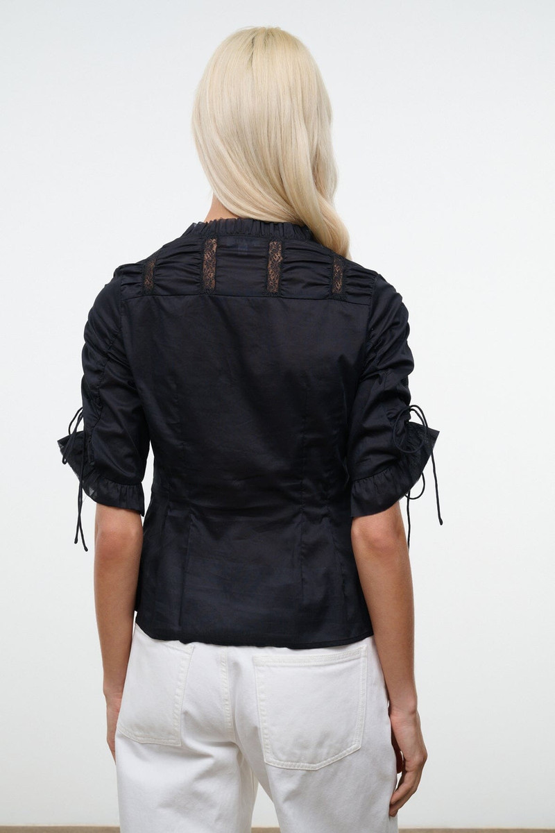 STAUD PAOLINA TOP BLACK 5