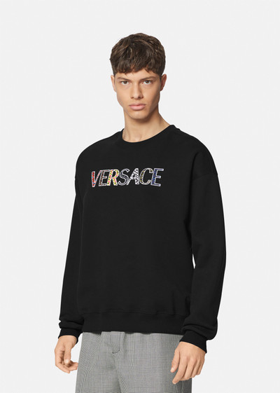 VERSACE Logo Sweatshirt outlook