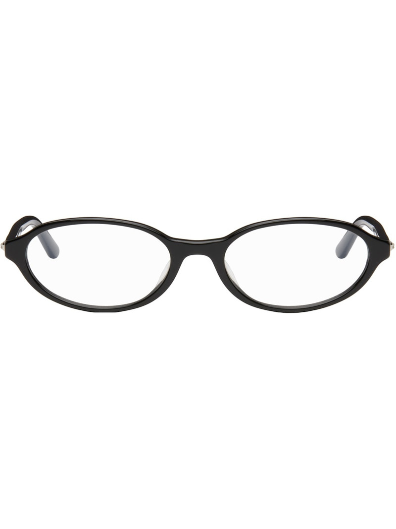 Black Oval Baby Glasses 1