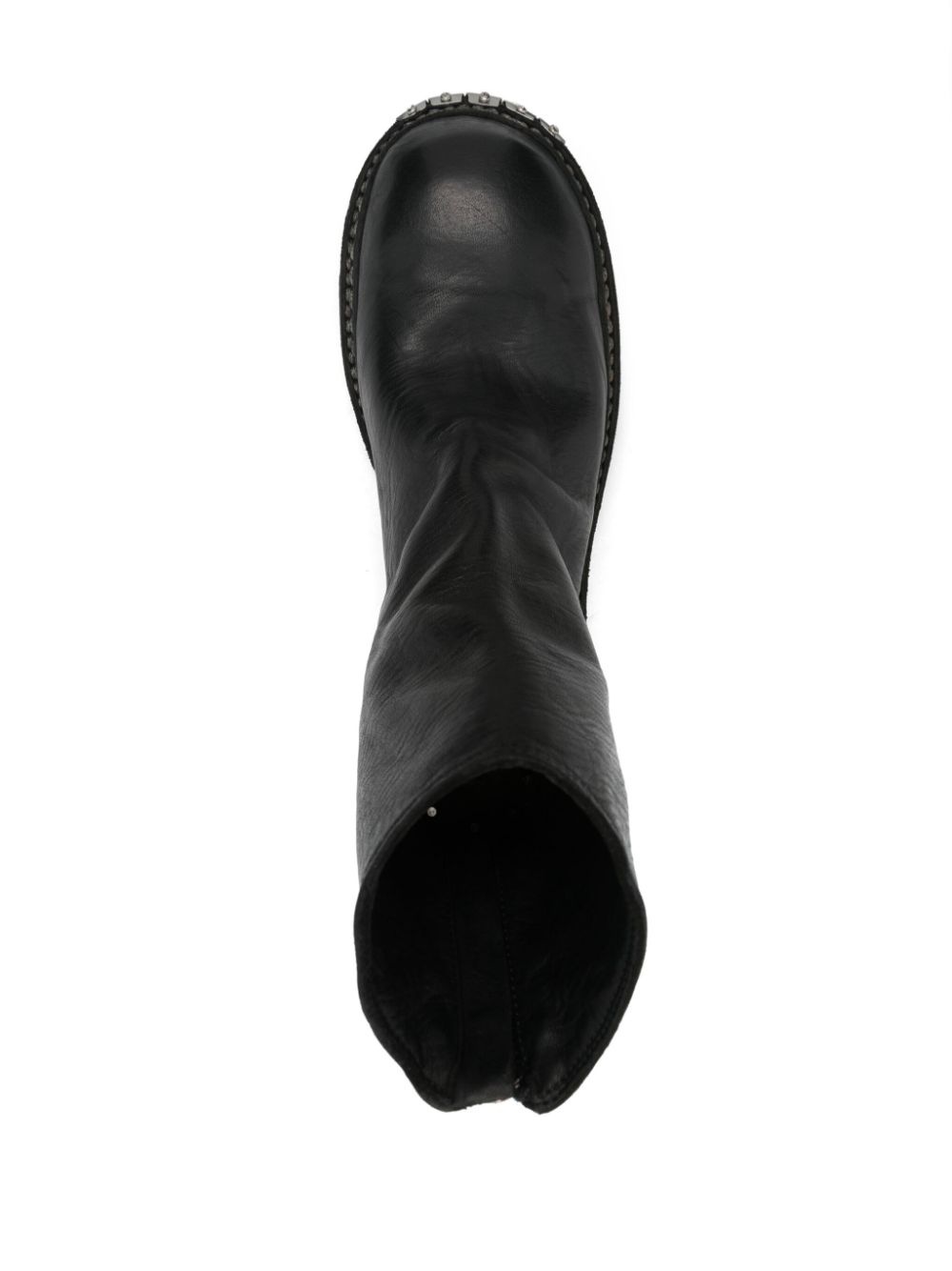 leather boots - 4