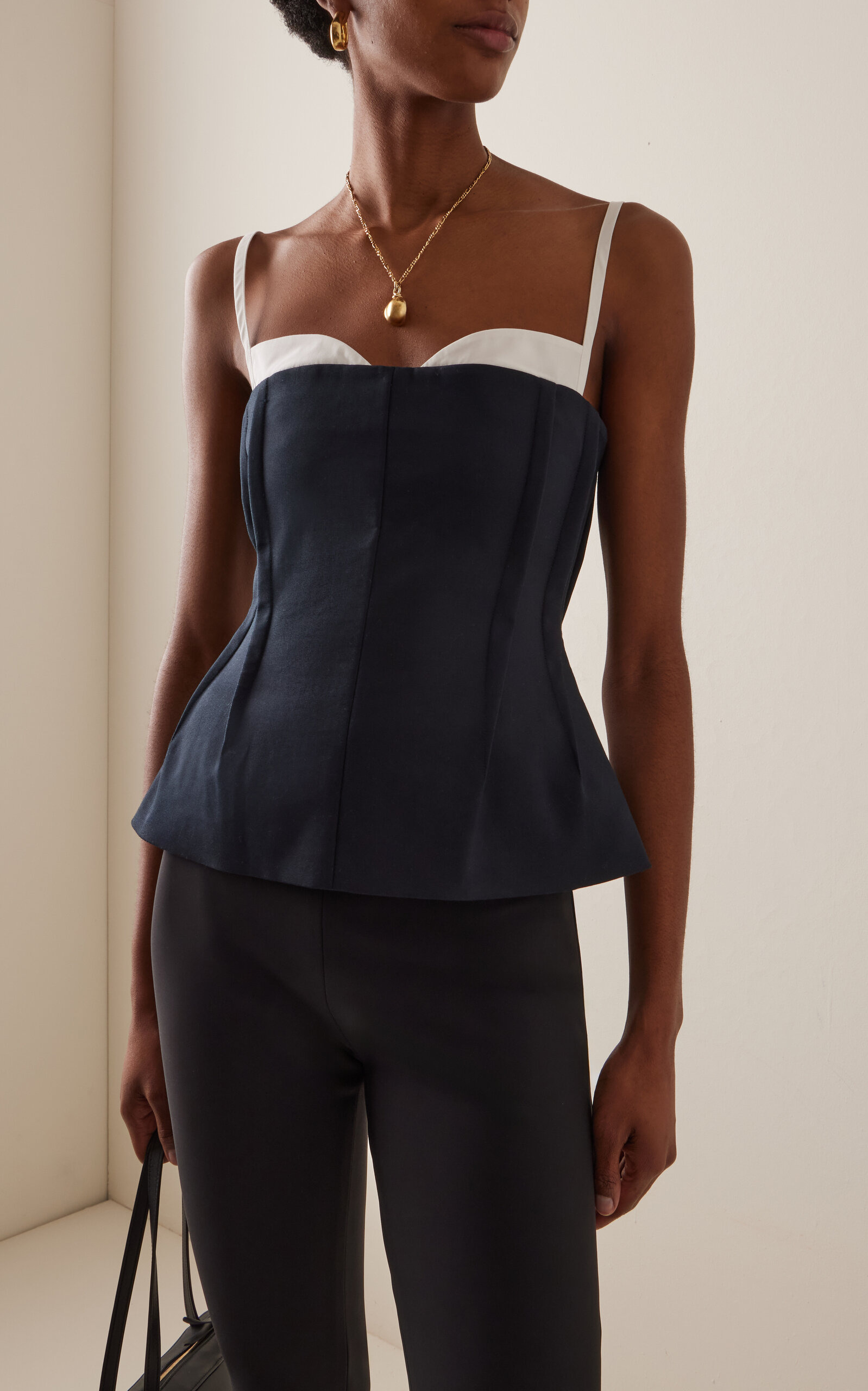 Charlee Bustier Top black - 3