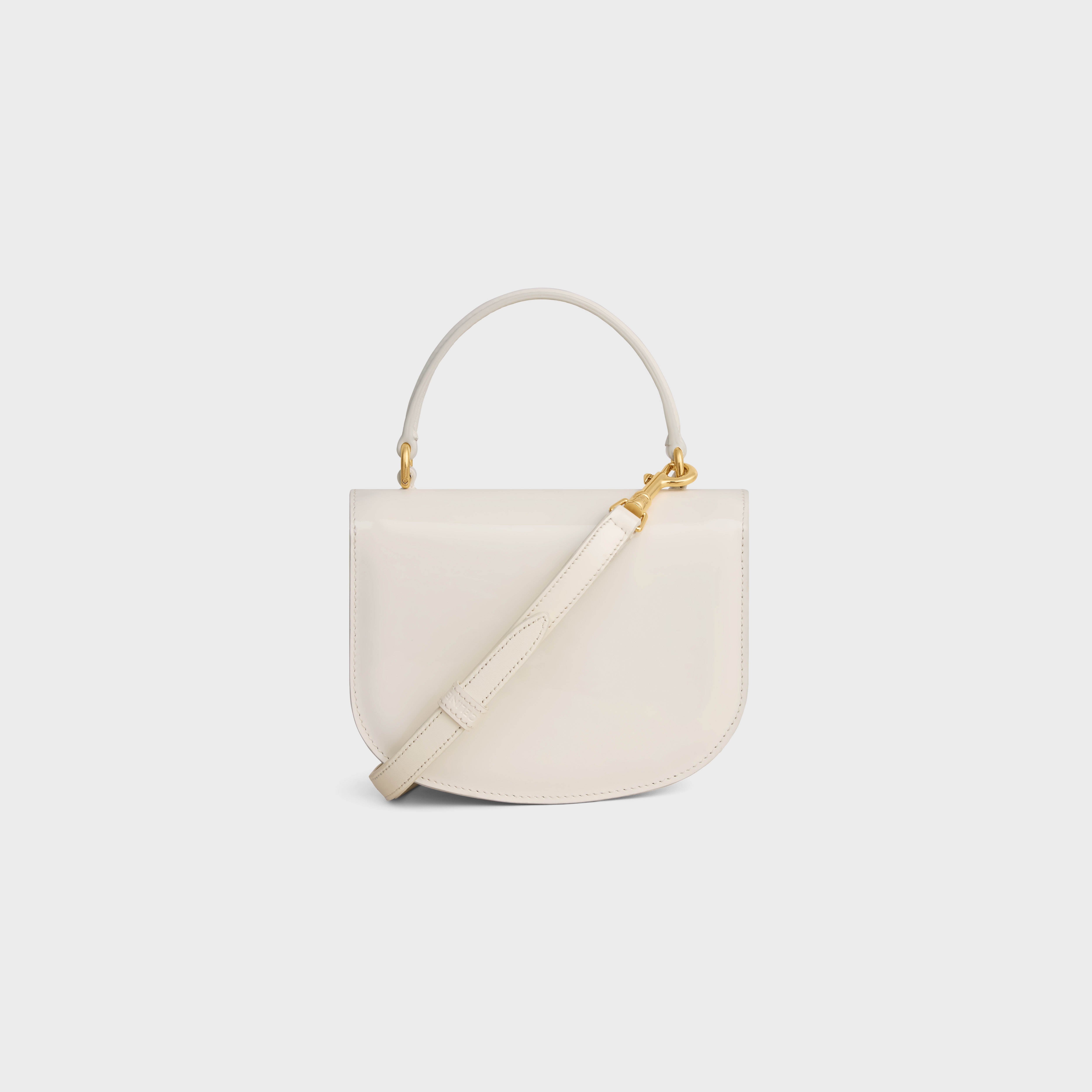 MINI BESACE CLEA in PATENT CALFSKIN - 3
