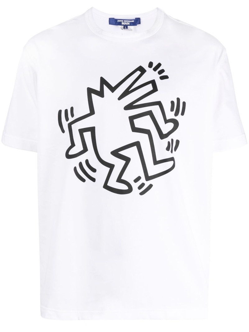 Keith Haring cotton T-shirt 1
