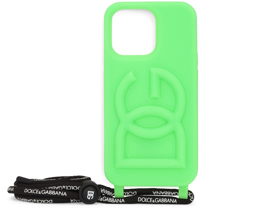 Rubber iPhone 13 Pro cover with embossed logo - 1