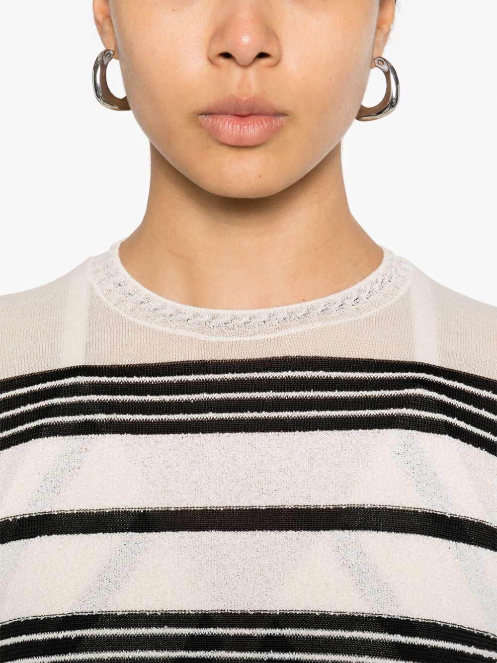 knitted T-shirt - 5