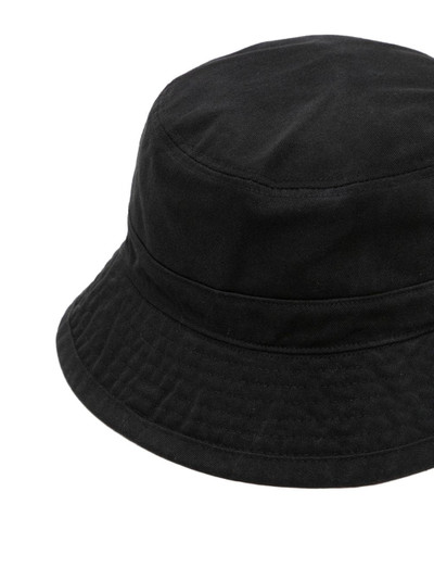 We11done logo-print cotton bucket hat outlook