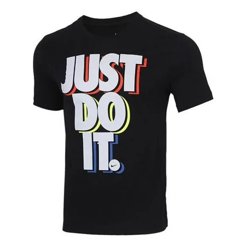 Nike AS Men's Sportswear Nike Sportswear SS Tee JDI Black CK2784-010 - 1
