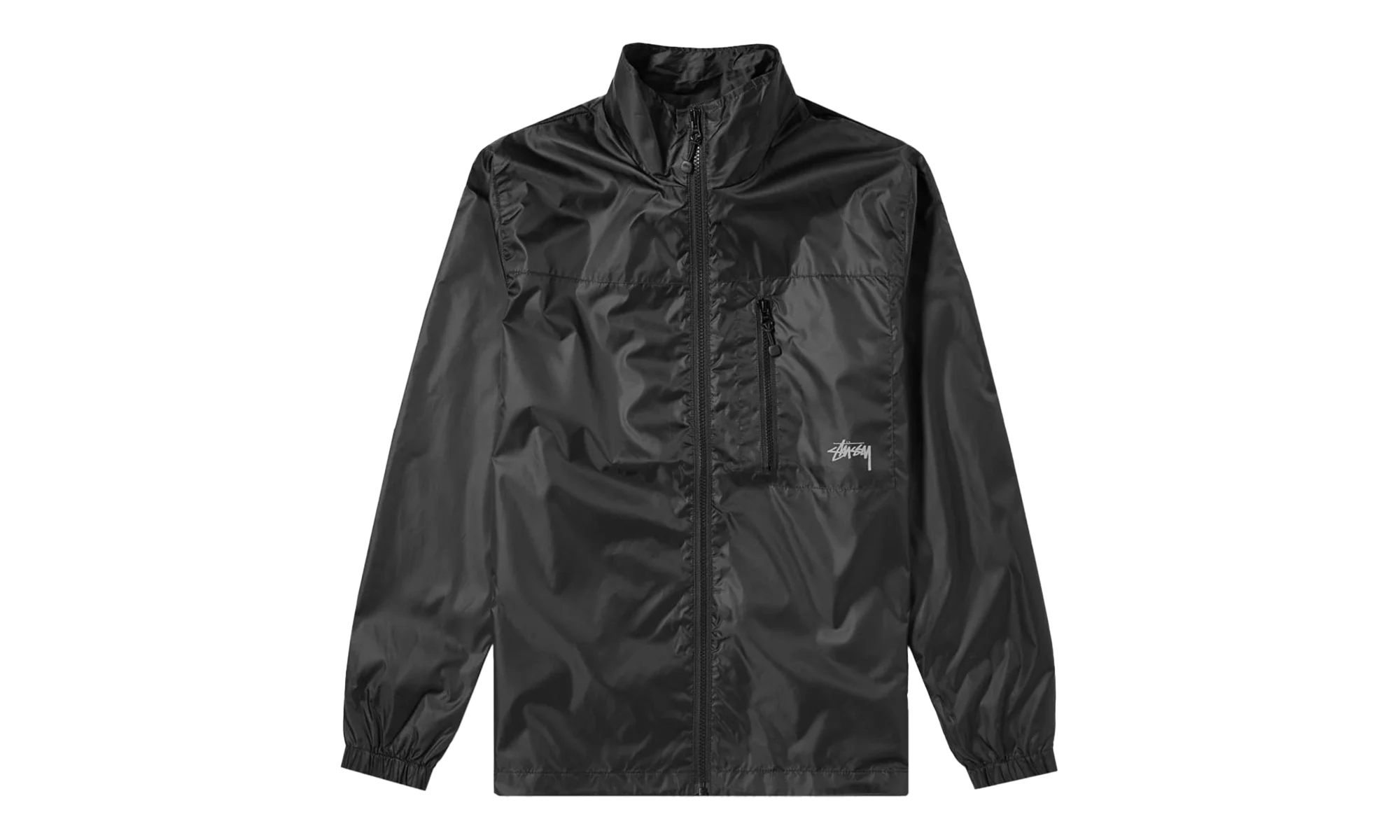 Micro Rip Jacket "Black" STUS83 - 1