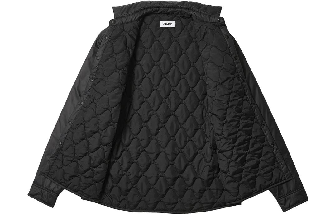 Palace Insulated Pertex Shirt 'Black' P25SHT052 - 5