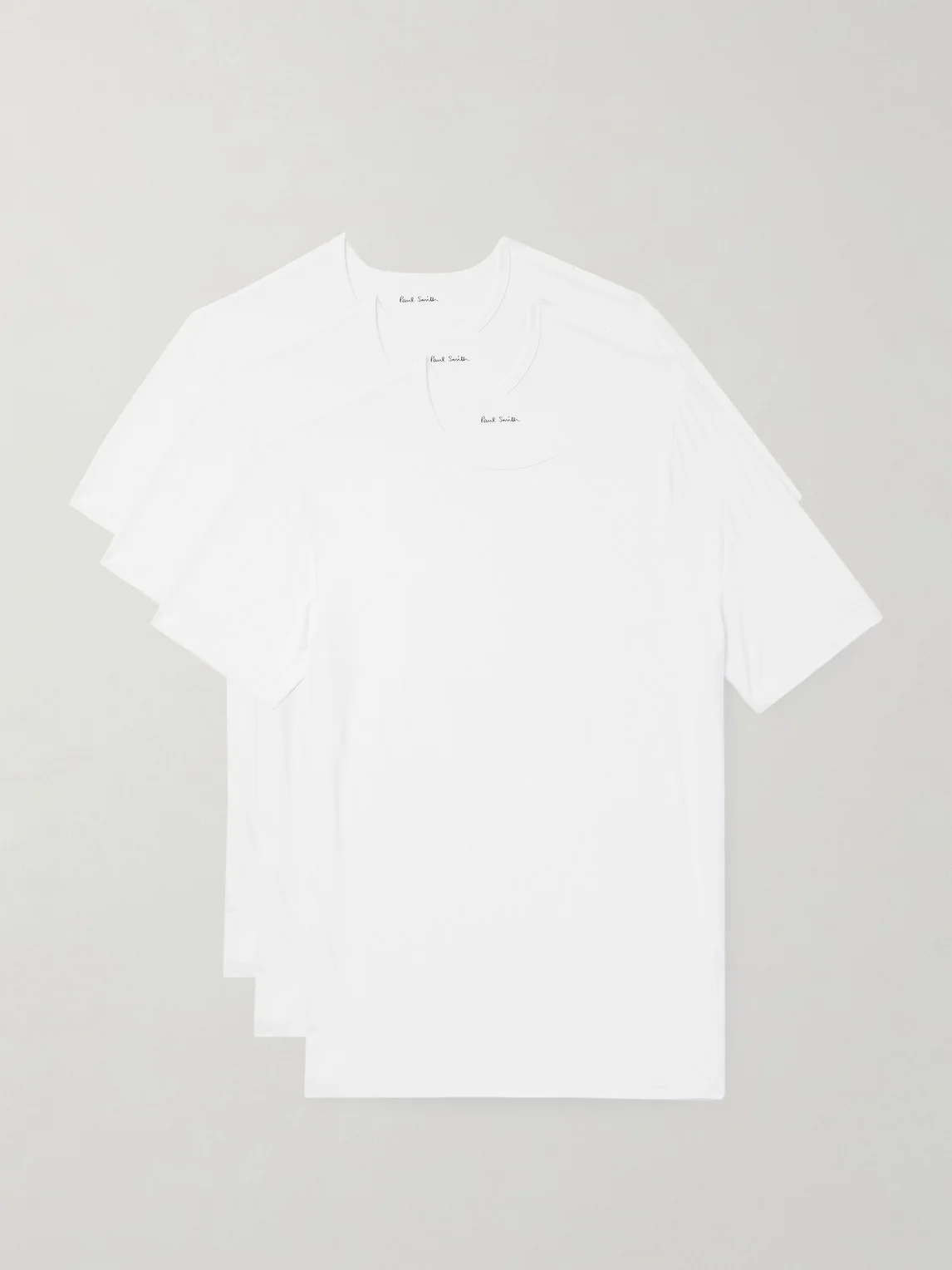 Three-Pack Stretch Modal-Jersey T-Shirt - 1