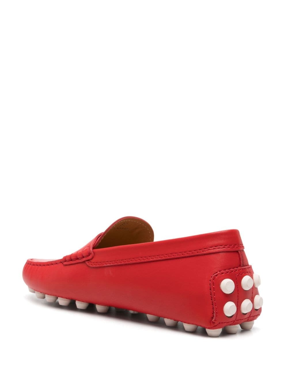 Gommino Bubble leather penny loafers - 3