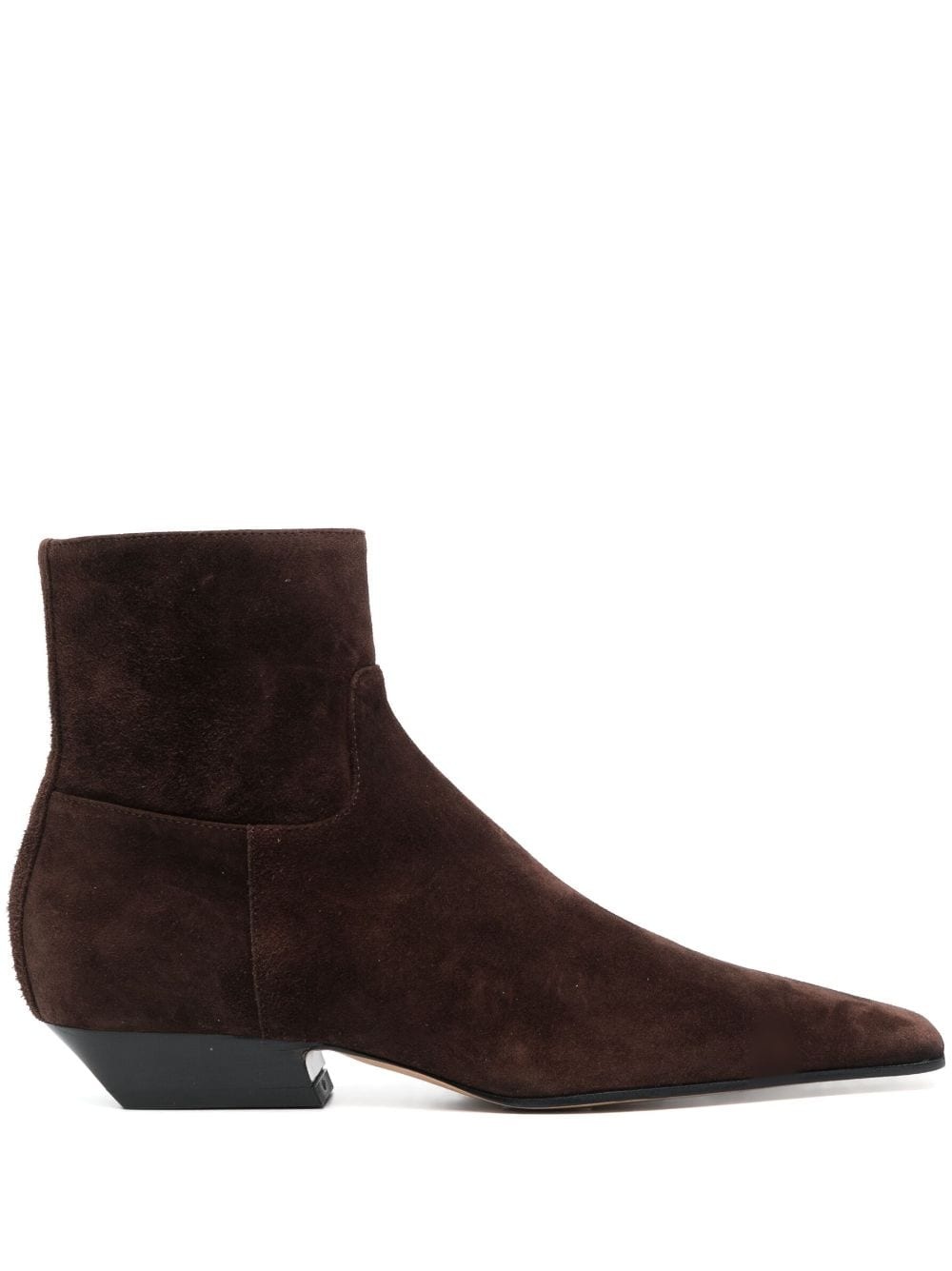 The Marfa suede ankle boots - 1