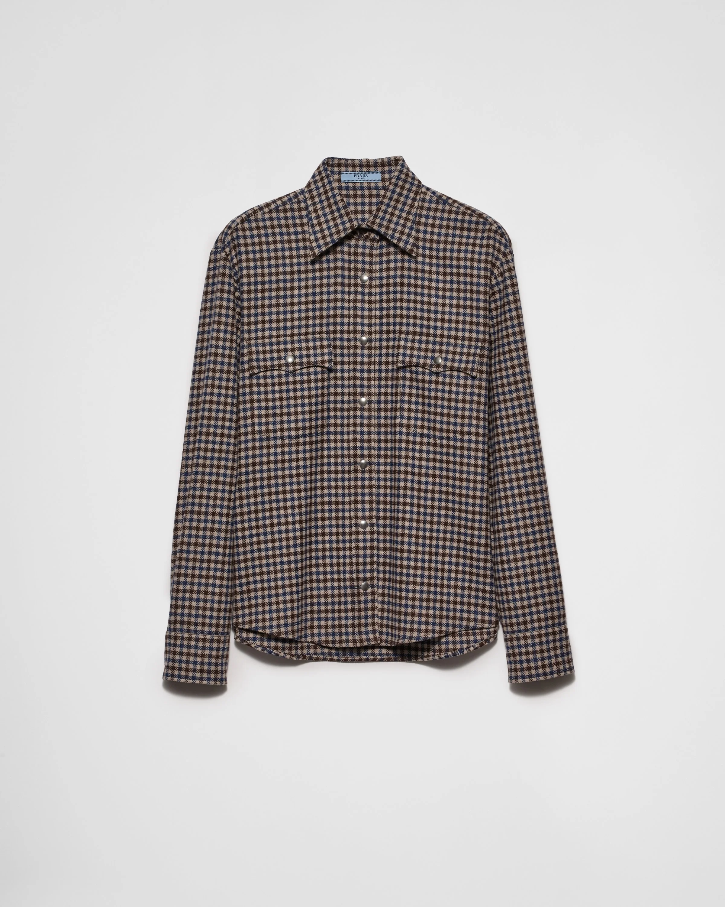Wool shirt - 1
