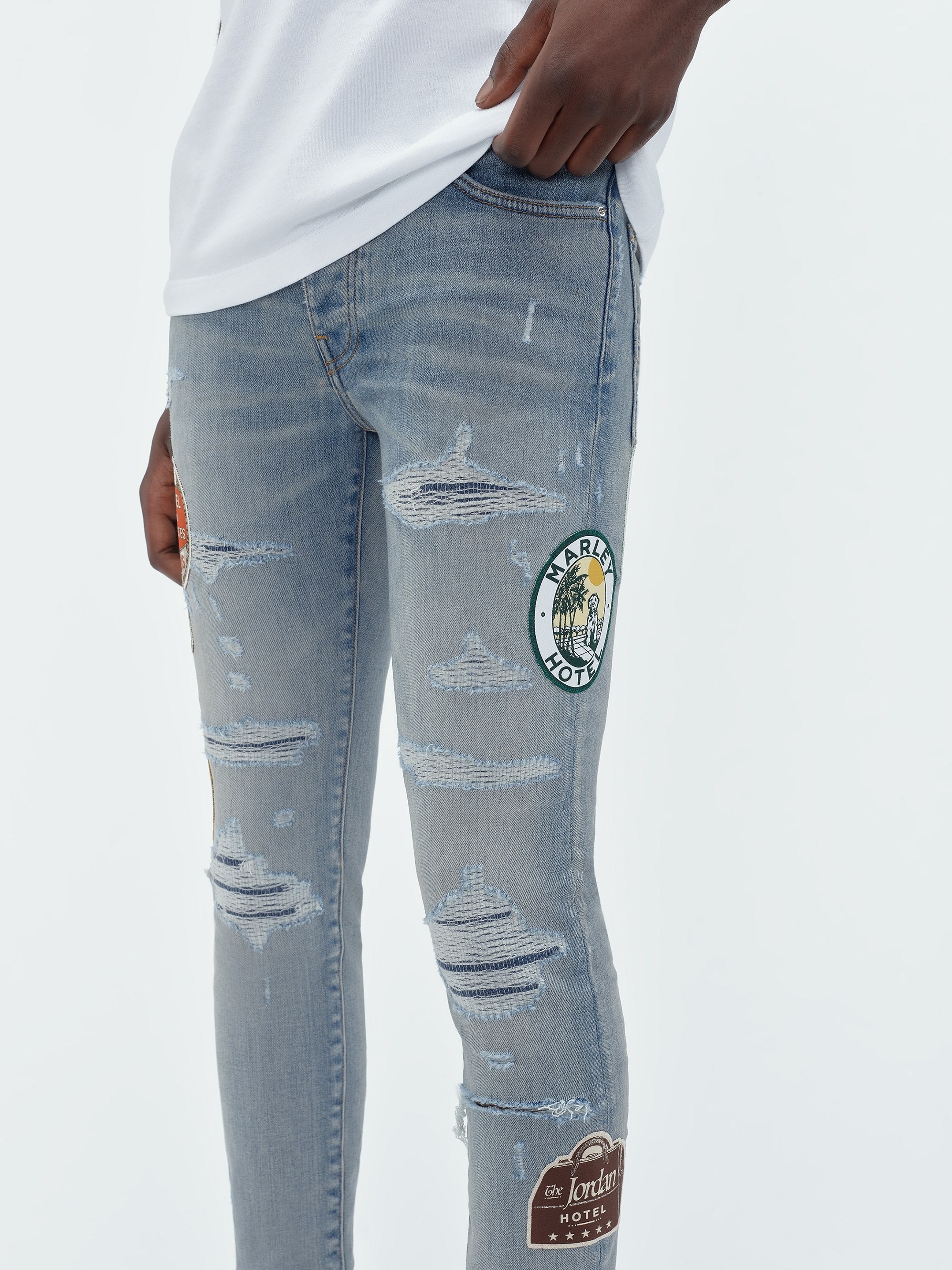 TRAVEL PATCH REPAIR JEAN - 7