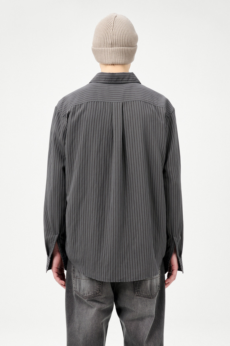 Beyond Shirt Iron Stripe Ceremony Viscose 6