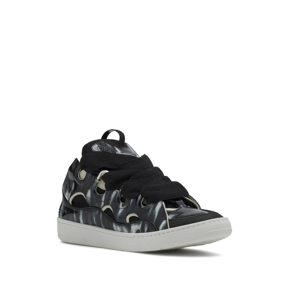 Lanvin Black Trainers - Low-Tops Men - 6