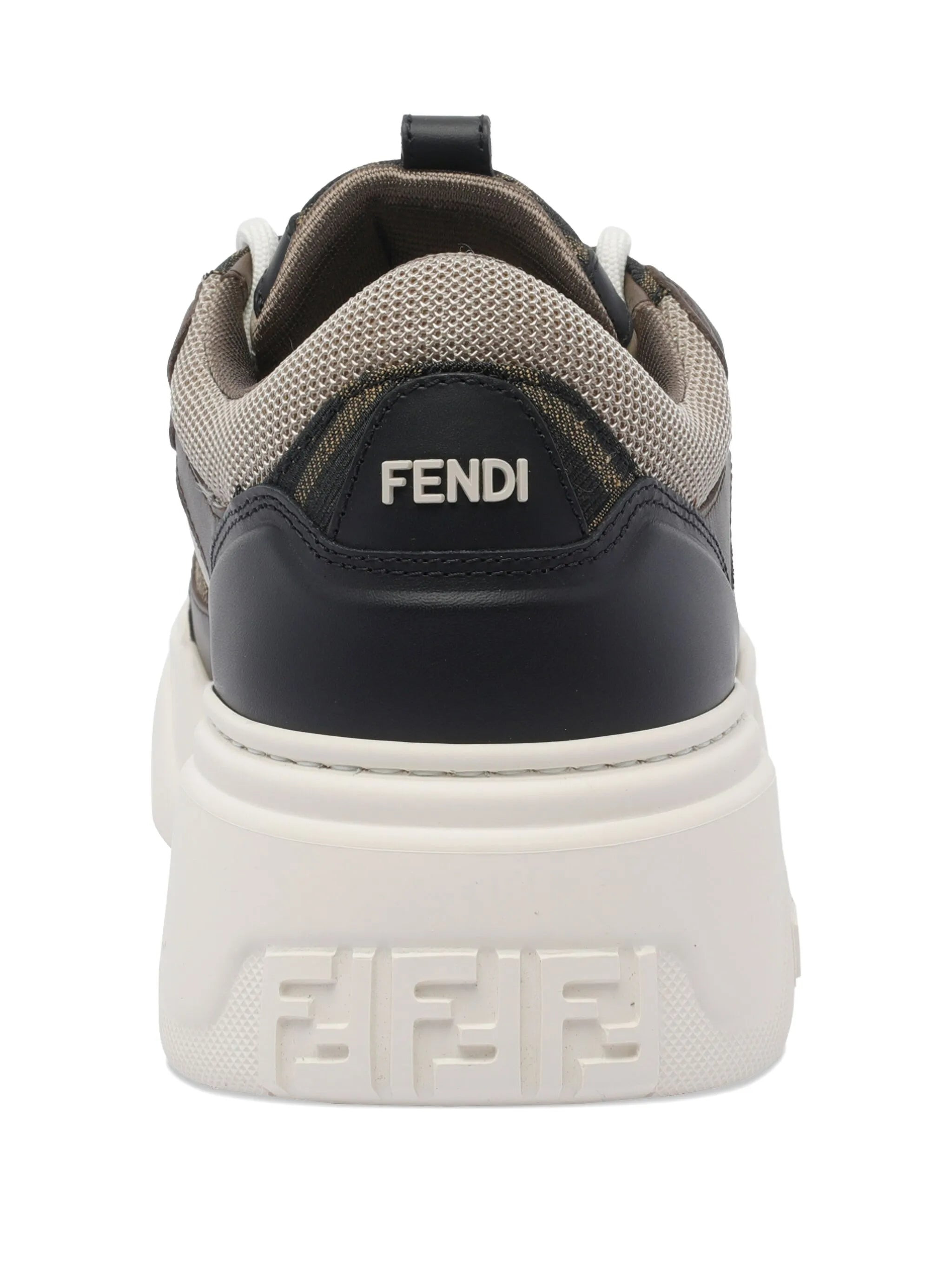 Fendi Force Leather Sneakers - 3