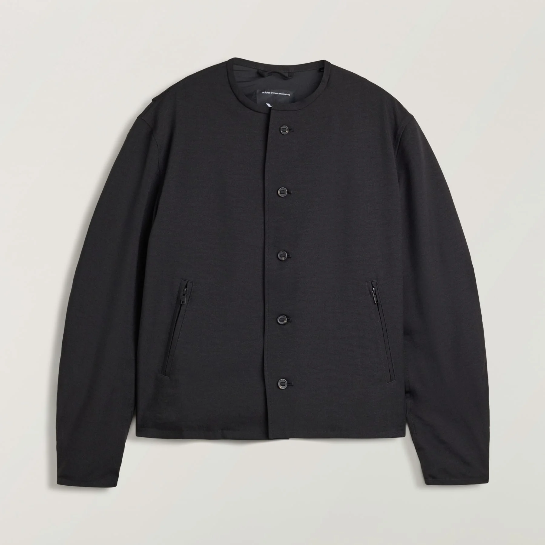 Y-3 SPORT UNIFORM ADAPTIVE COLLARLESS BLOUSON - 1
