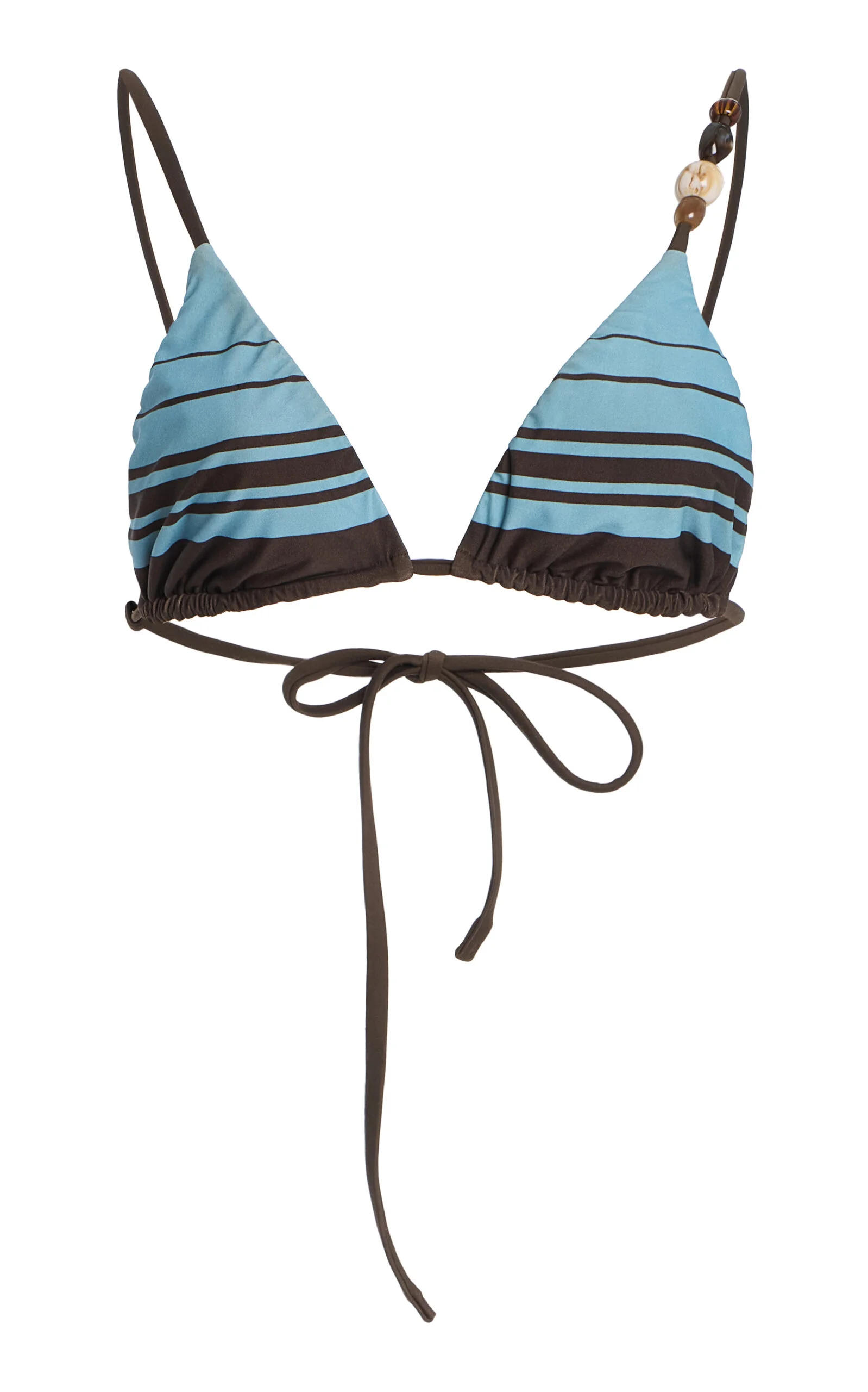Rioja Triangle-Cup Bikini Top blue - 1