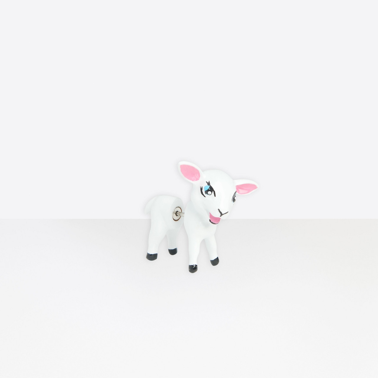 Happy Lamb Earring - 1