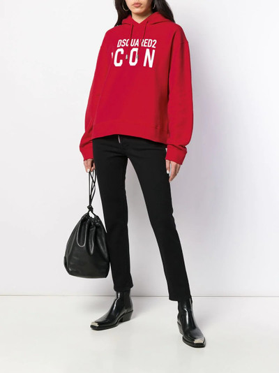 DSQUARED2 Icon hoodie outlook