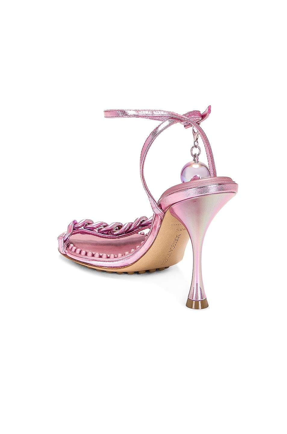 Dot Ankle Strap Sandals - 3