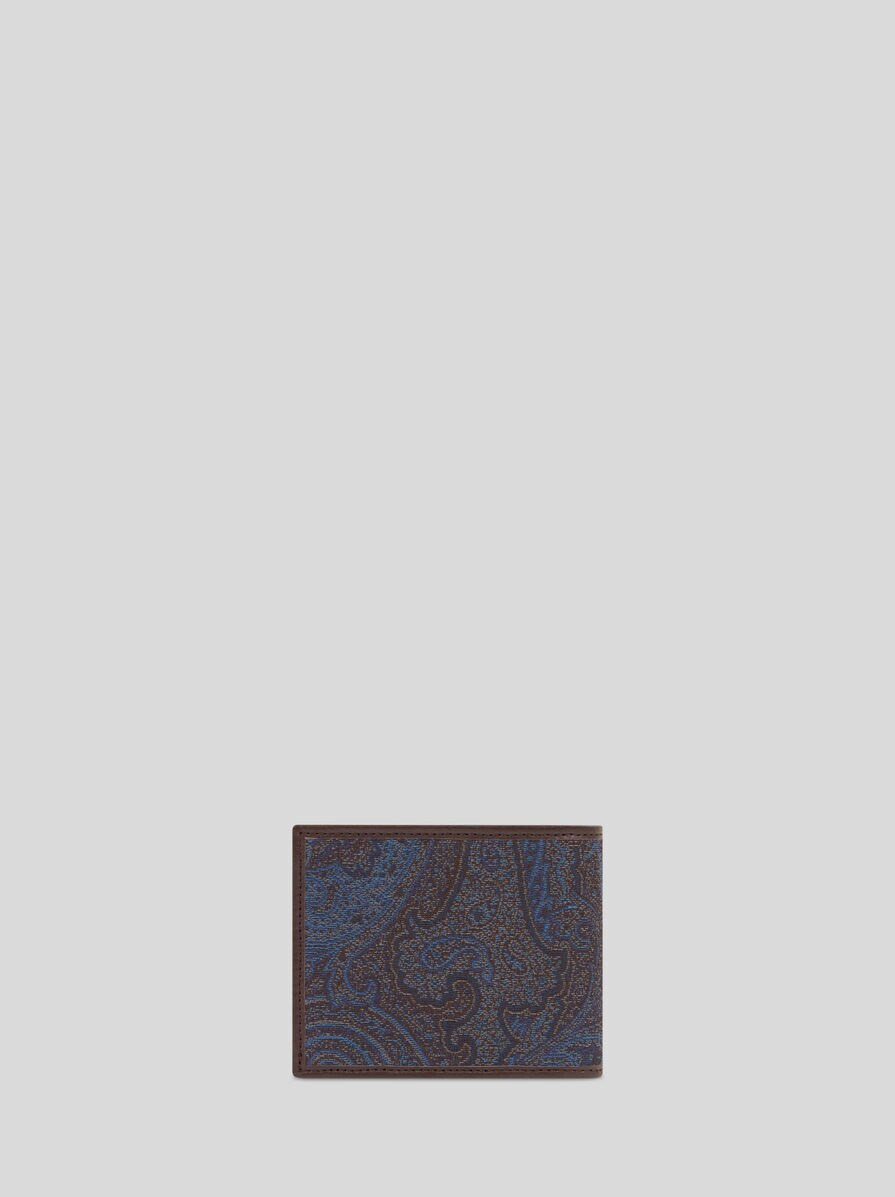 ETRO ESSENTIAL JACQUARD WALLET - 2