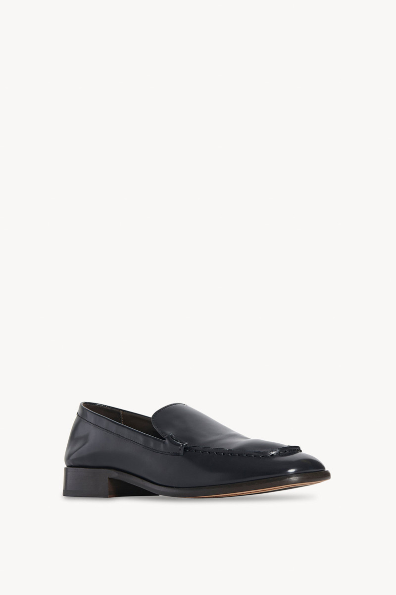 The Row Mensy Loafer in Leather outlook