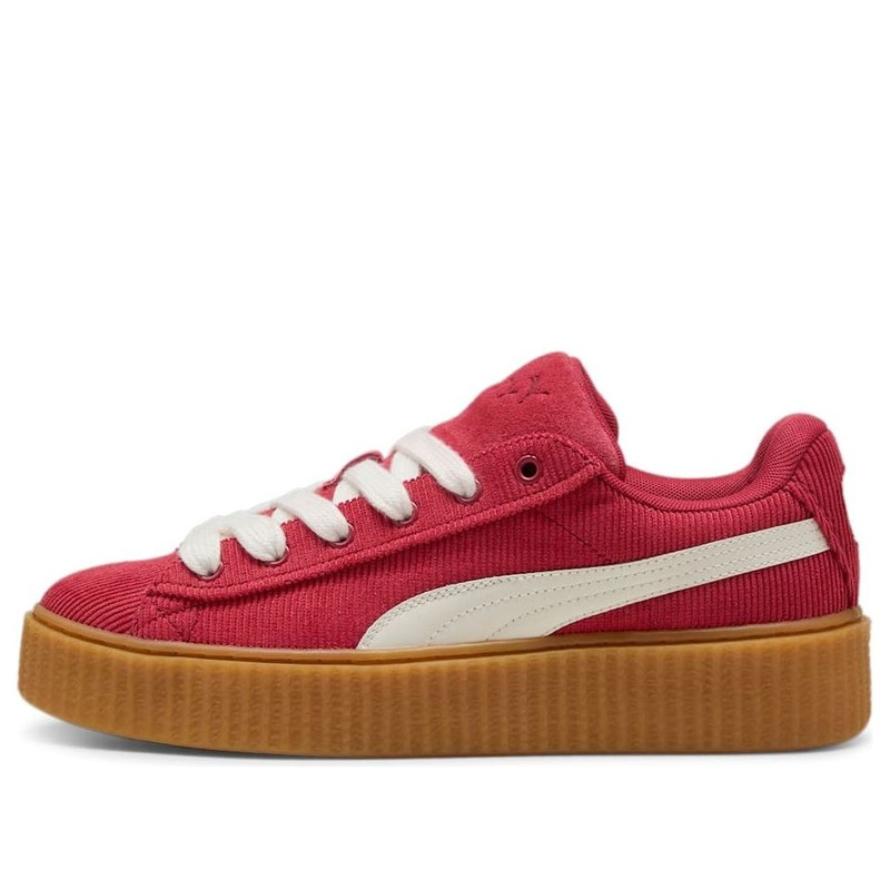 Puma 크리퍼 Phatty Rihanna Fenty Corduroy 빨강 - 1