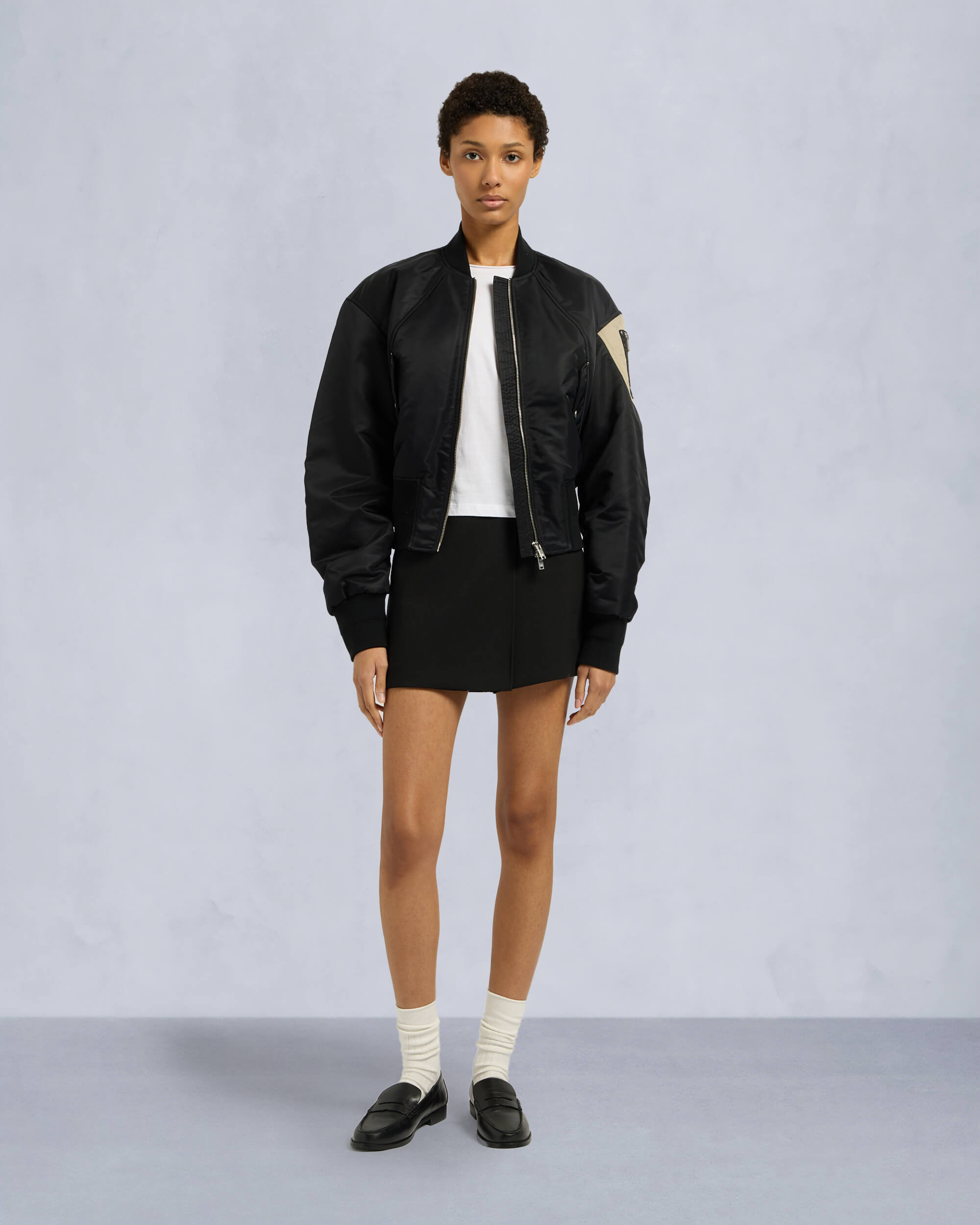 ALICE BOMBER JACKET - 2